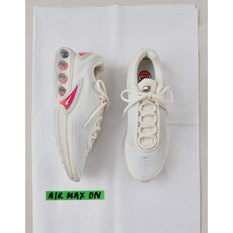 Nike Air Max DN Sneaker in WeiB und Lila ASOS