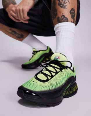 Nike Air Max Dn Sneakers In Black