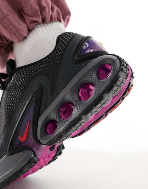 Nike Air Max DN sneakers in black and purple | ASOS