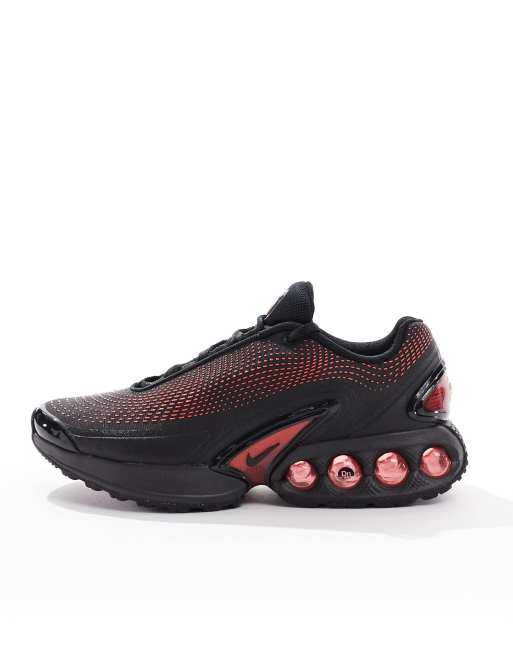 Nike Air Max DN sneakers in black and red, 5 of 5