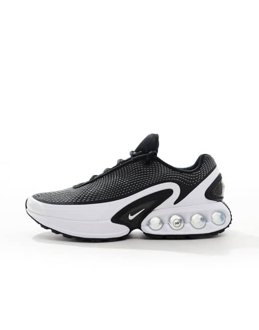 Nike Air Max DN sneakers in black and white, 2 of 5