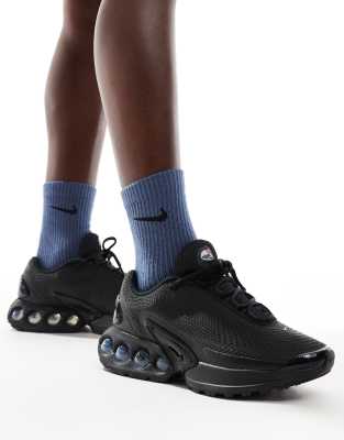 Nike Air Max Dn Sneakers In Black In Black