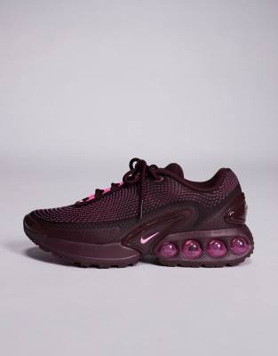 Nike Air Max Dn Sneakers In Red