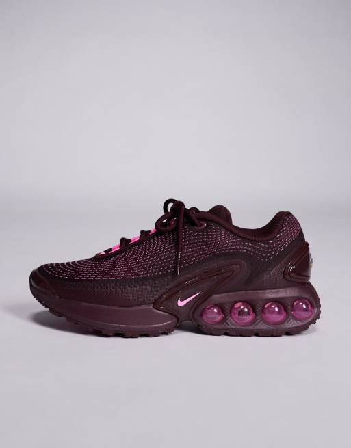 Nike Air Max Dn sneakers in burgundy and pink, 2 of 5