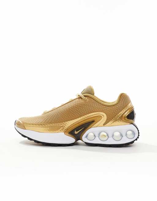 Nike Air Max DN sneakers in gold