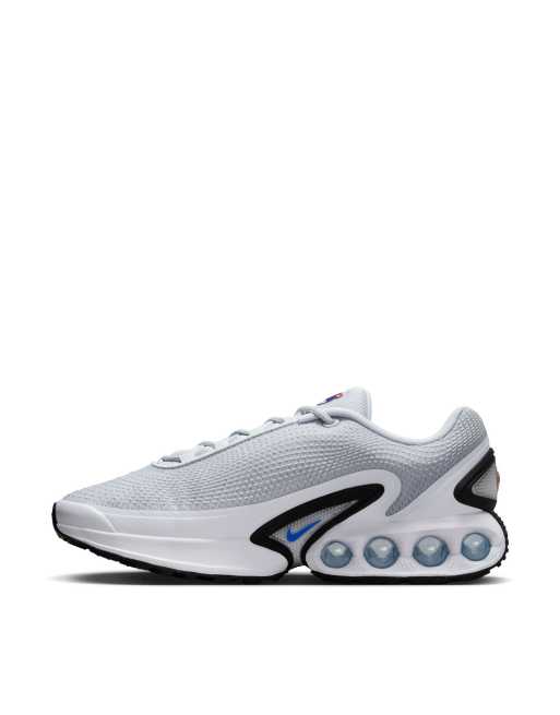 Nike Air Max Dn Sneakers In Gray And Blue 