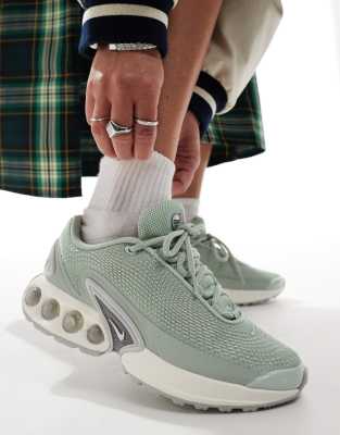 Shop Nike Air Max Dn Sneakers In Green