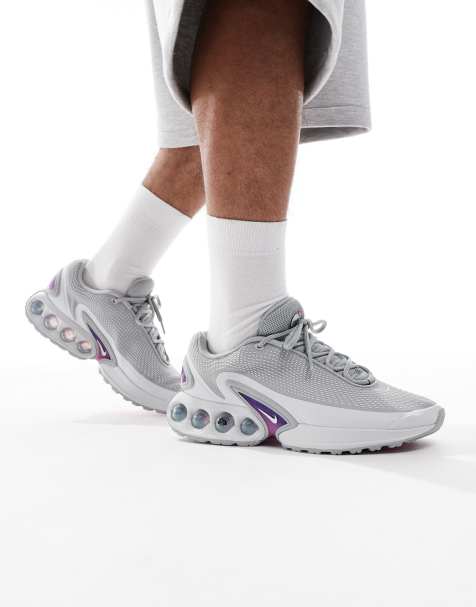 Nike Air Max DN sneakers in light gray and purple - view 1