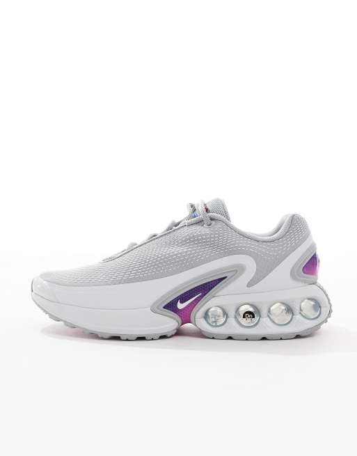 NIKE★AIR MAX DN★グレー系 Nike Air Max DN sneakers in light gray and purple | ASOS
