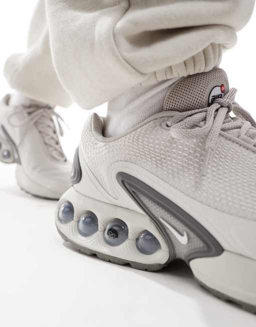 Nike Air Max DN sneakers in light gray | ASOS