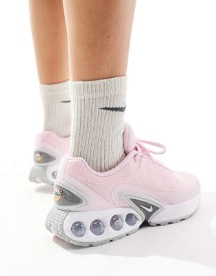 Nike Footwear Air Max Blush Pink Trainers Uk Nike Air Max DN