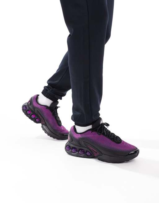 Nike AIR MAX DNスニーカー パープル/ブラック Nike Air Max DN sneakers in purple and black | ASOS