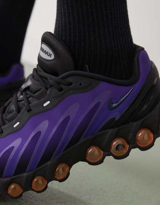 Nike Air Max DN sneakers in purple and black | ASOS