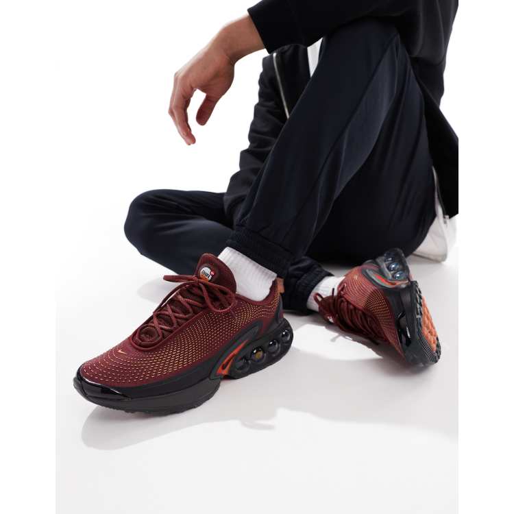 Nike Air Max DN sneakers in red and black | ASOS display picture 2