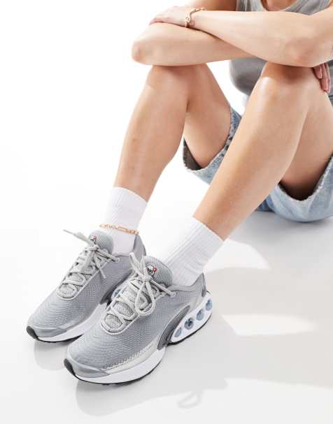 Nike Air Max DN sneakers in silver - view 1