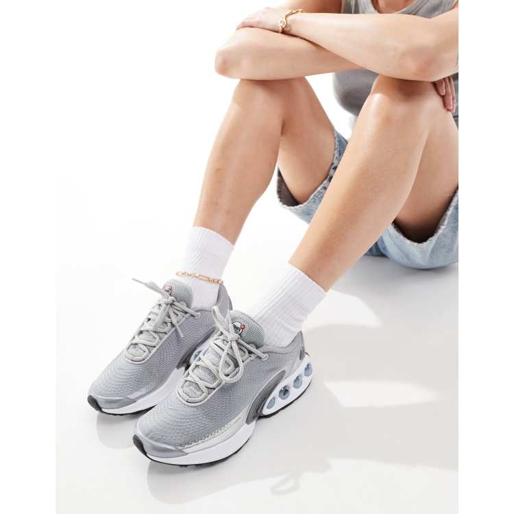 Nike Air Max DN sneakers in silver ASOS