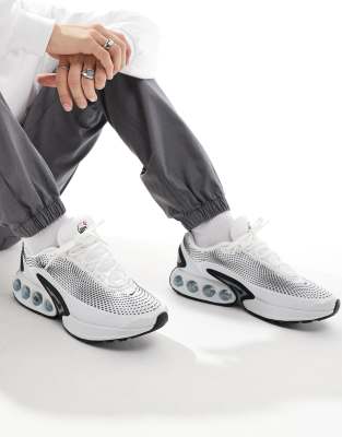 Nike Air Max Dn White Photon Dust Metallic Silver In White