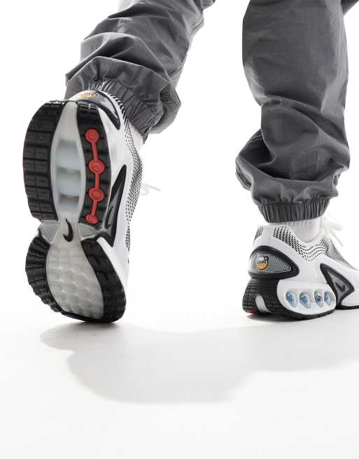 Triple White Jordan Max 200 White On Feet Jordan Max Aura Older