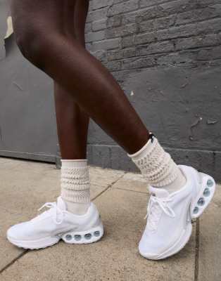 Shop Nike Air Max Dn Sneakers In White