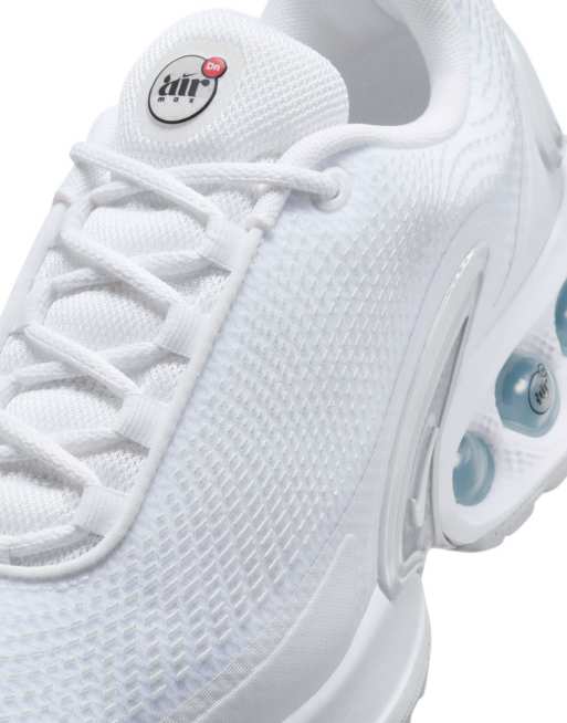 Nike Air Max DN sneakers in white and silver | ASOS