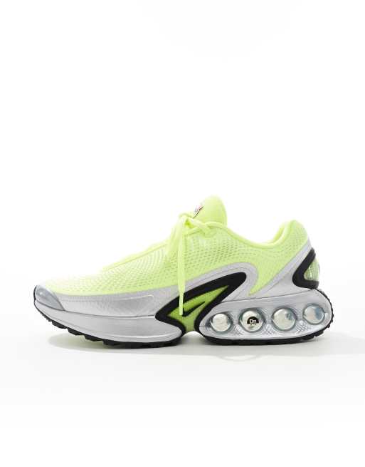 Nike Air Max DN sneakers in yellow and siver | ASOS