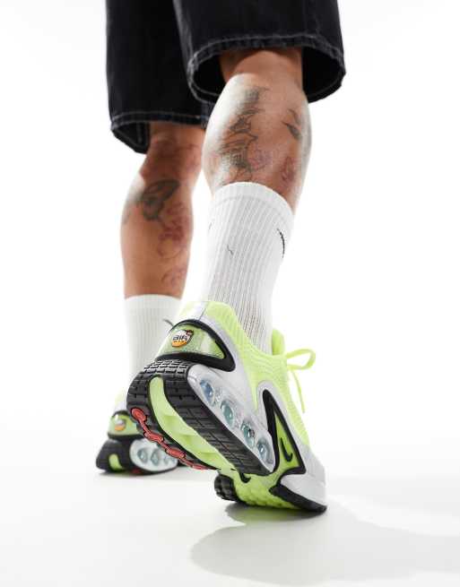 Nike Air Max DN sneakers in yellow and siver | ASOS