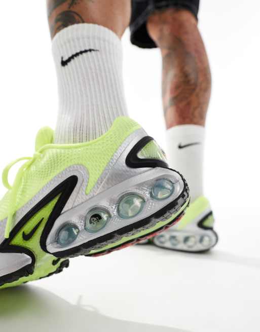 Nike Air Max DN sneakers in yellow and siver | ASOS