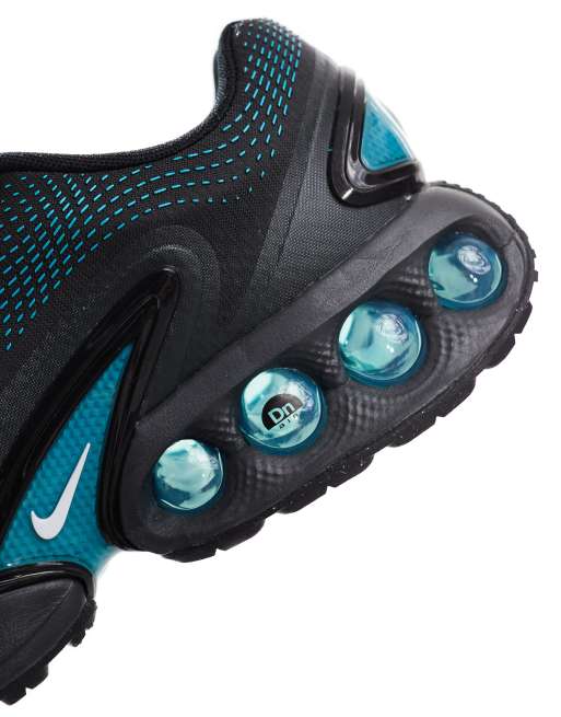 Nike Air Max - DN - Sneakers in zwart en blauw, 5 van 5