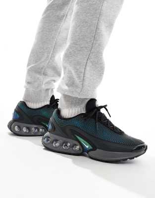 Nike Nike Air Max DN trainers in black and blue