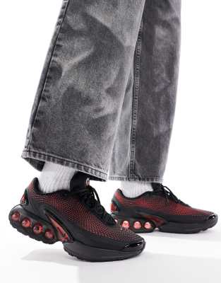  Air Max DN trainers  with crimson red