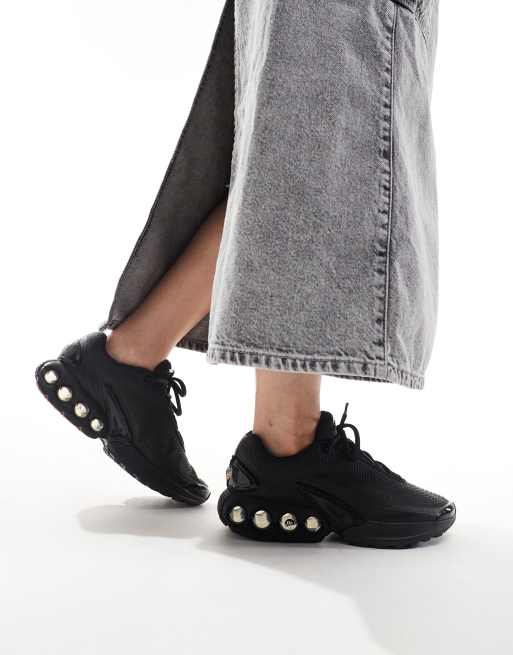 Nike Air Max DN trainers in black ASOS