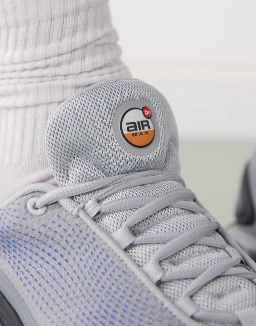 Nike Air Max DN trainers in grey and blue ASOS