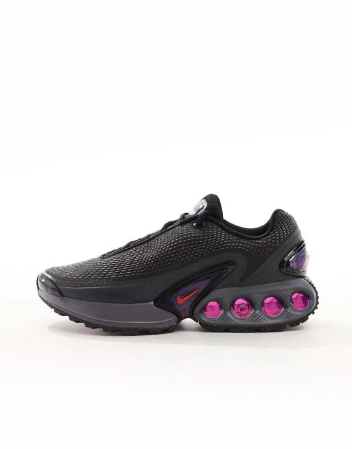 Nike Air Max DN unisex trainers in black and dark grey ASOS