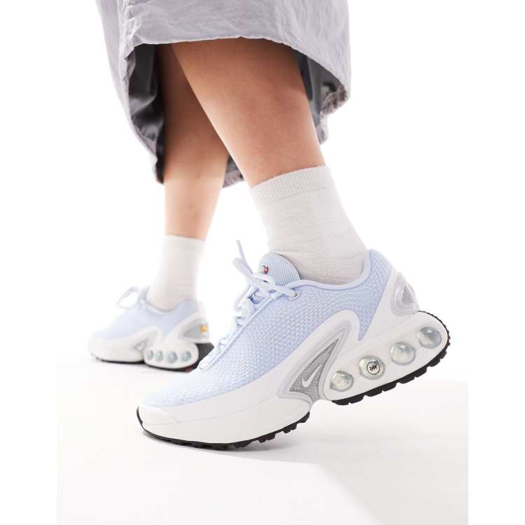 Nike Air Max DN unisex trainers in blue and white ASOS