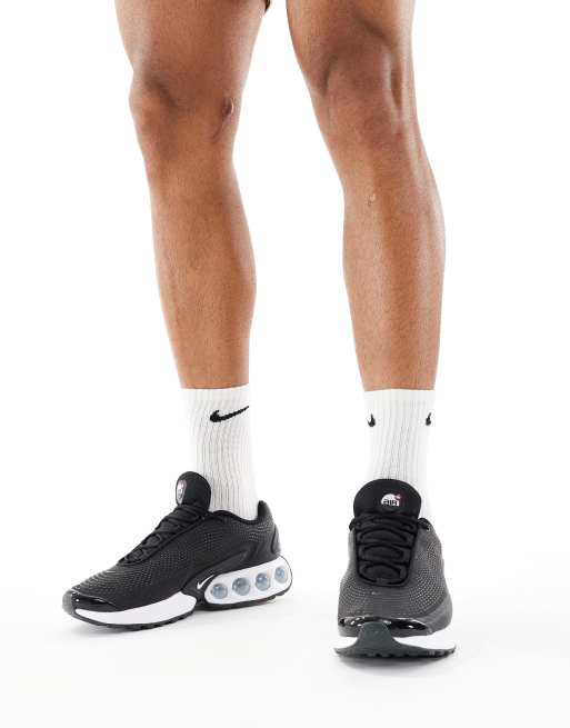 Nike – Air Max DN – Vita och grå sneakers i unisex-modell, 3 av 5
