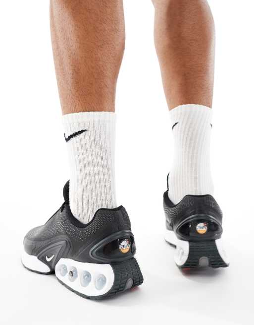 Nike – Air Max DN – Vita och grå sneakers i unisex-modell, 5 av 5