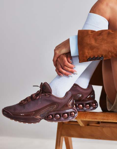 Nike Air Max DN x Isamaya Ffrench - Mørkebrune sneakers - view 1