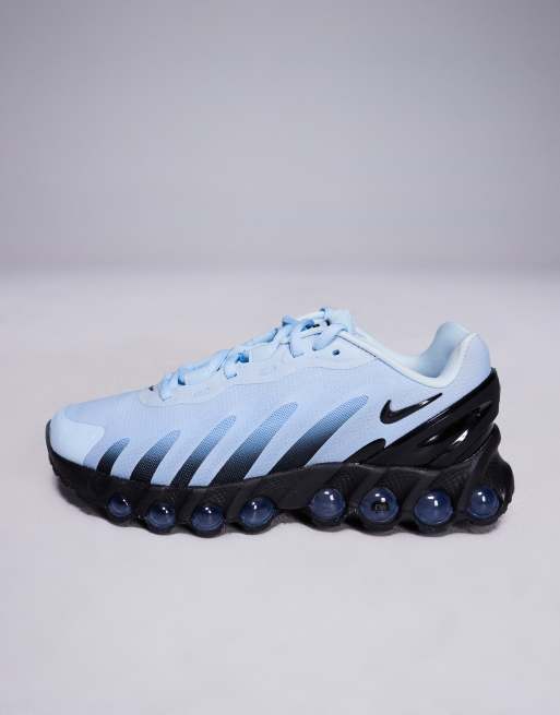 Basket Nike Air Max 96 Bleu Et Noir Chaussures De Running Nike Air