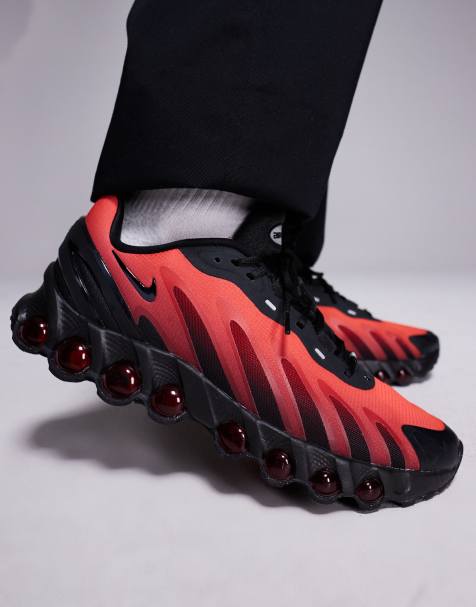 Nike – Air Max DN8 – Czarno-czerwone buty sportowe - view 1