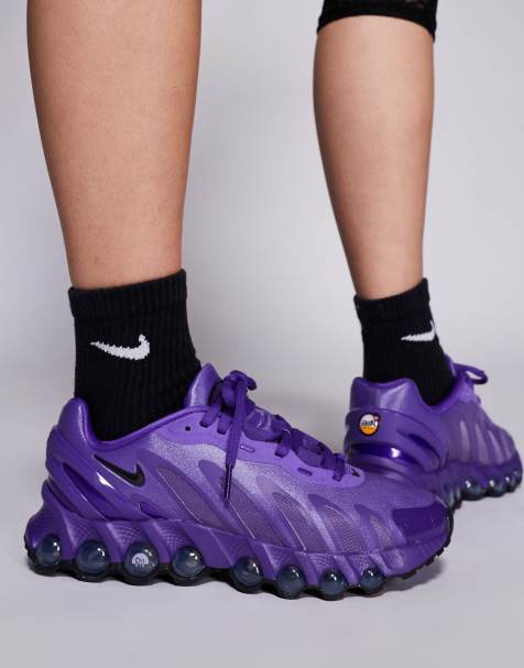 Nike Air Max - DN8 - Lilla og sorte sneakers - view 1