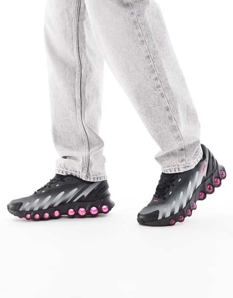 Nike – Air Max DN8 – Sneaker in Grau und Rosa - view 1