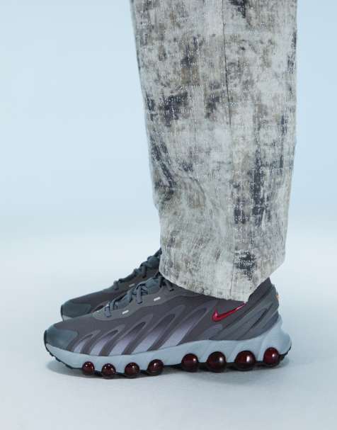 Nike - Air Max DN8 - Sneakers grigie e rosse - view 1