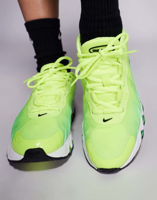 Nike Air Max - DN8 - Sneakers i grøn/hvid, 4 af 5