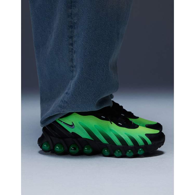 NIKE AIR MAX dn8 28.5 green 緑 Nike Air Max DN8 sneakers in black and green | ASOS