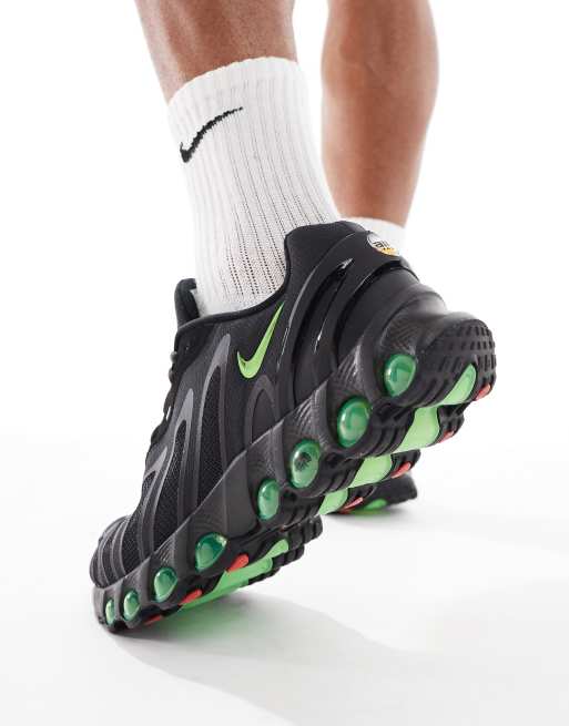 ☆NIKE AIR MAX DN8 AMD BLACK/BLACK-GREEN☆ Nike Men's Air Max Dn8 Black Green Strike, from StockX