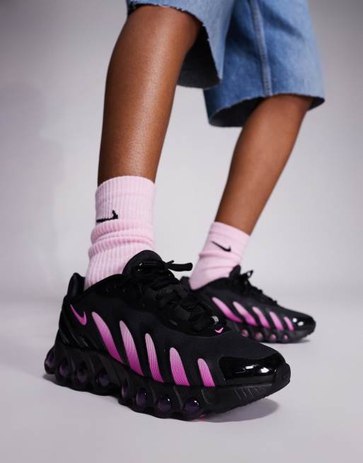 Nike Air Max DN8 sneakers in black & pink | ASOS