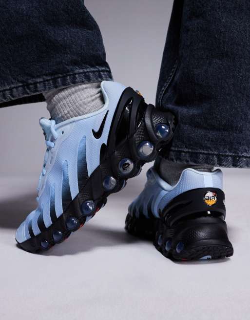 Nike Air Max DN8 sneakers in blue and black , 4 of 5