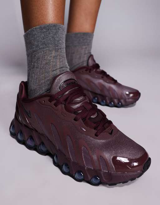 Nike Air Max Dn8 sneakers in burgundy, 3 of 5
