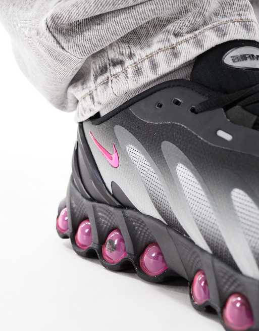 Nike Air Max DN8 sneakers in gray & pink, 3 of 5