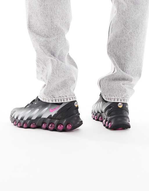 Nike Air Max DN8 sneakers in gray & pink, 5 of 5